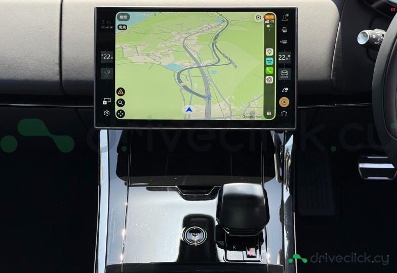 Land Rover Range Rover Sport Черный