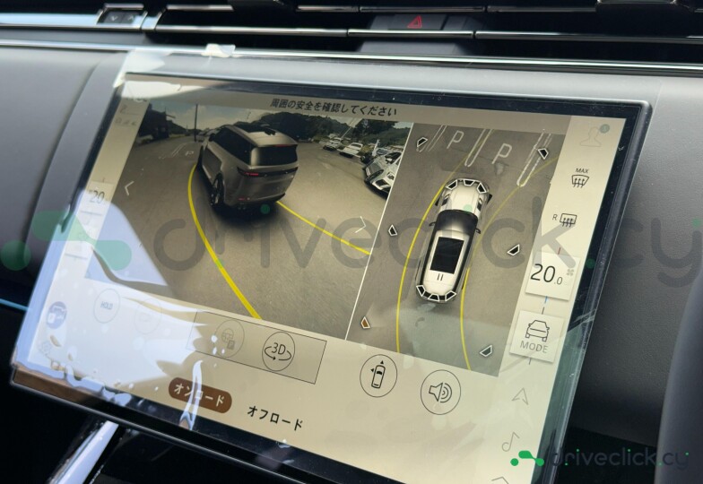 Land Rover Range Rover Sport Черный