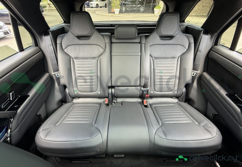 Land Rover Range Rover Sport Черный