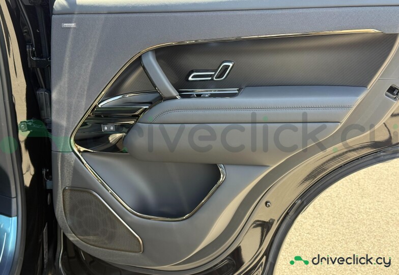 Land Rover Range Rover Sport Черный