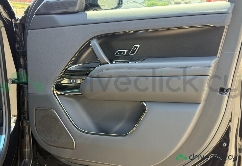 Land Rover Range Rover Sport Черный