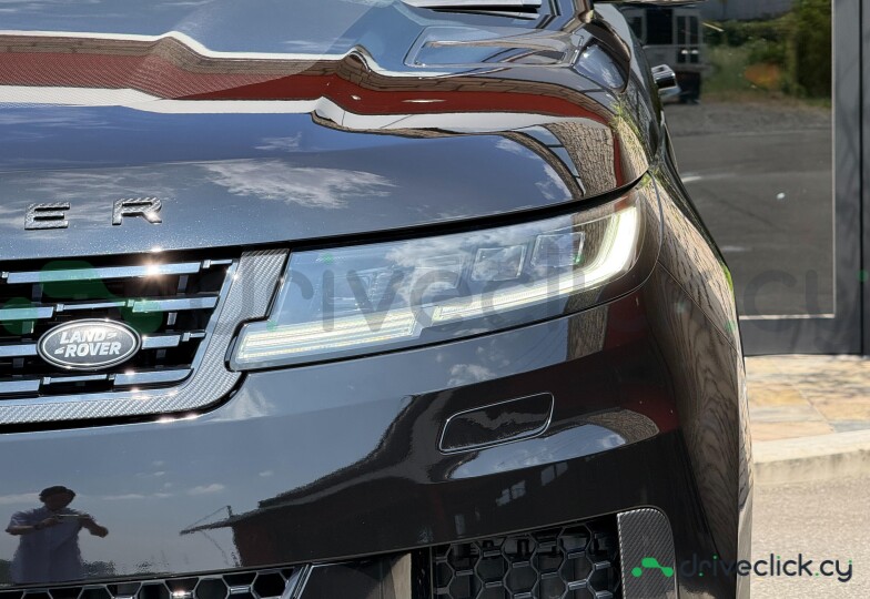 Land Rover Range Rover Sport Черный