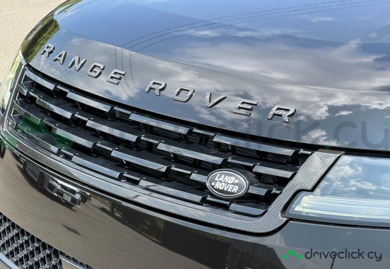 Land Rover Range Rover Sport Черный