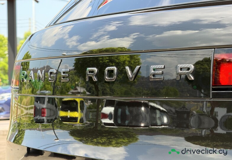 Land Rover Range Rover Sport Черный