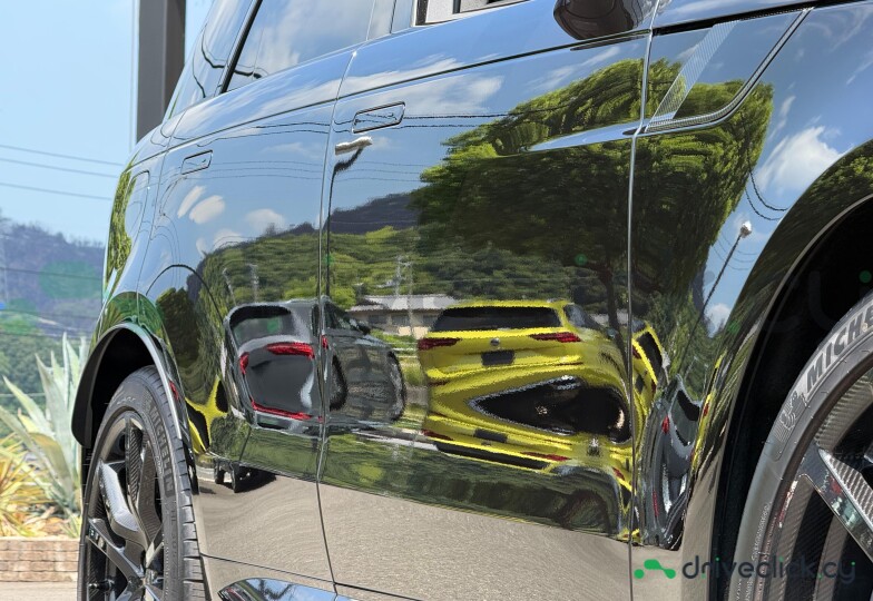Land Rover Range Rover Sport Черный