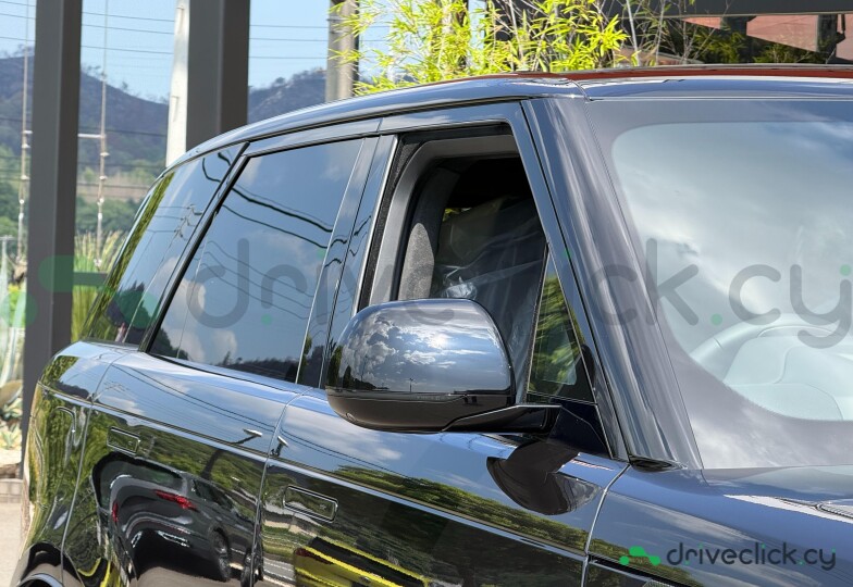 Land Rover Range Rover Sport Черный