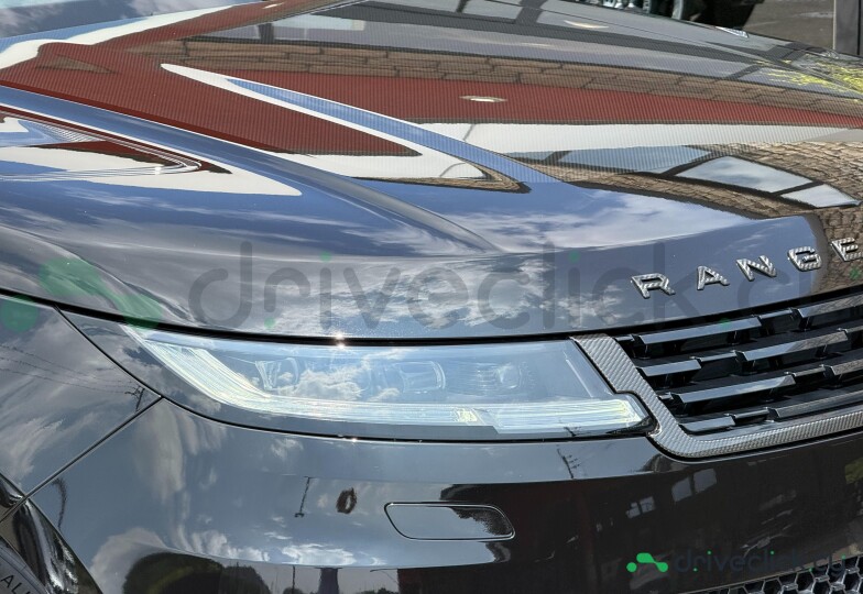 Land Rover Range Rover Sport Черный