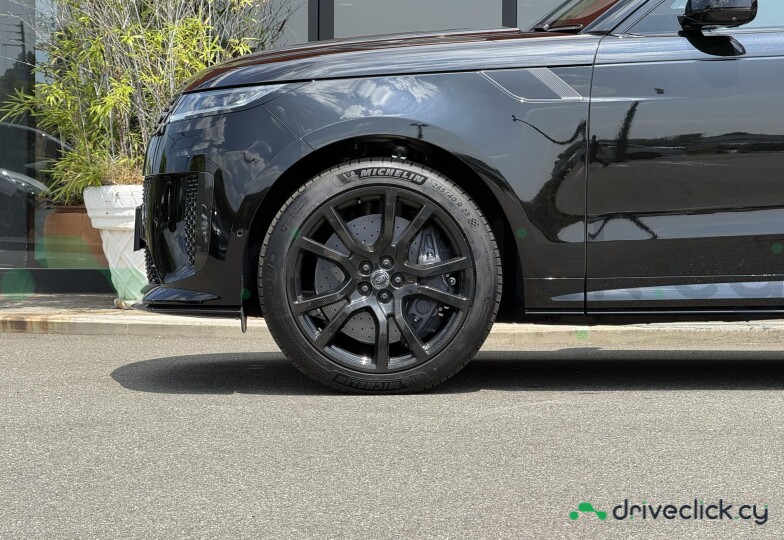 Land Rover Range Rover Sport Черный