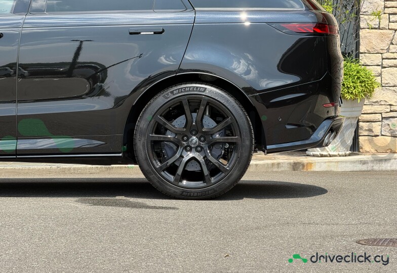 Land Rover Range Rover Sport Черный