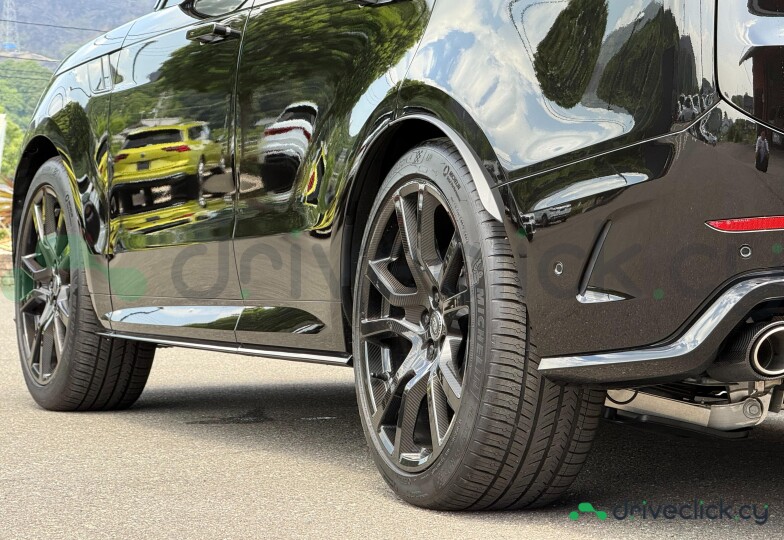 Land Rover Range Rover Sport Черный
