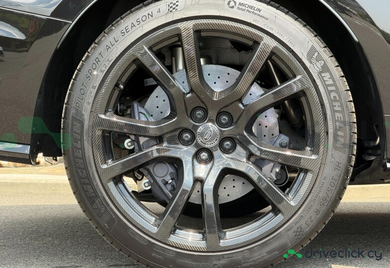 Land Rover Range Rover Sport Черный