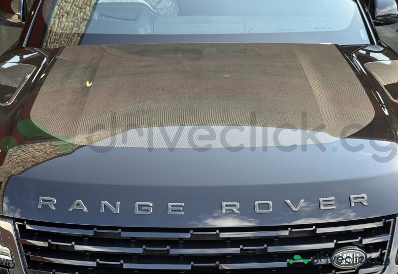Land Rover Range Rover Sport Черный