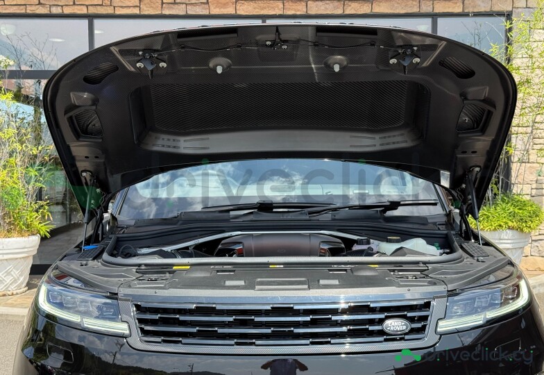 Land Rover Range Rover Sport Черный