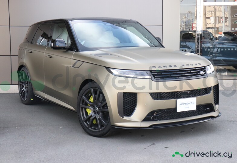 Land Rover Range Rover Sport Бежевый