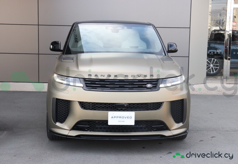 Land Rover Range Rover Sport Бежевый