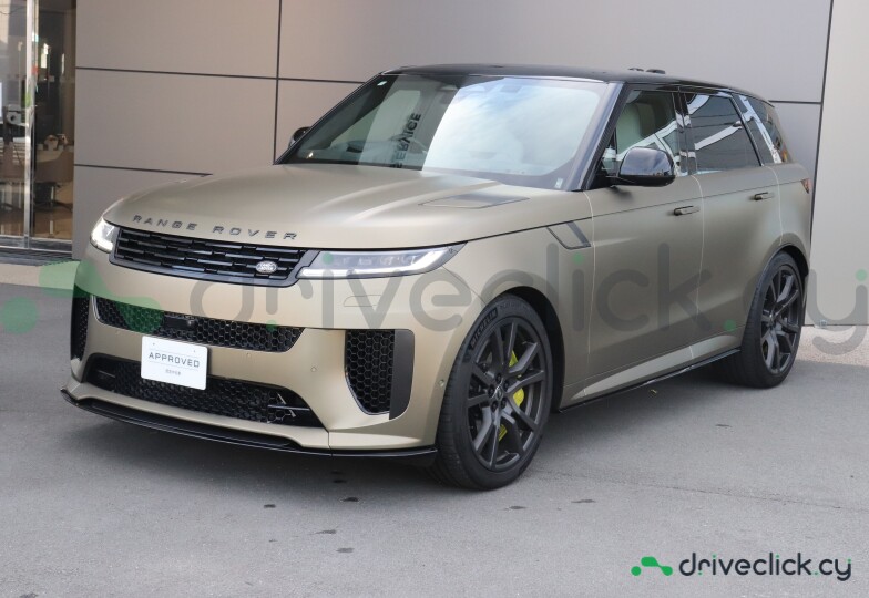 Land Rover Range Rover Sport Бежевый