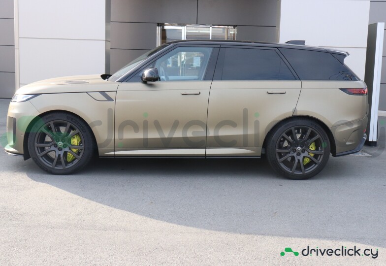 Land Rover Range Rover Sport Бежевый
