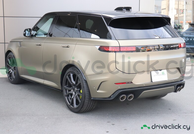 Land Rover Range Rover Sport Бежевый
