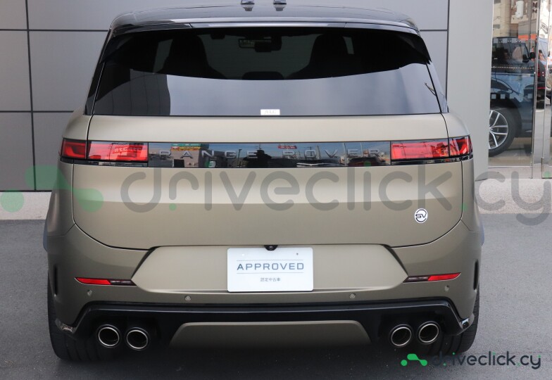 Land Rover Range Rover Sport Бежевый