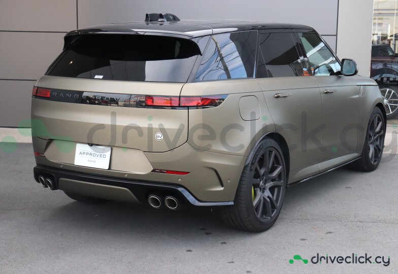 Land Rover Range Rover Sport Бежевый