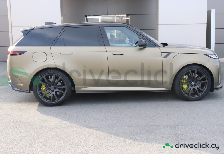Land Rover Range Rover Sport Бежевый