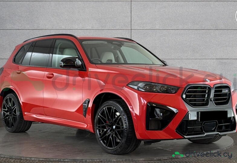 BMW X5 Красный
