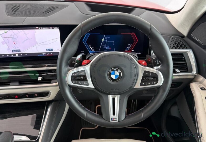 BMW X5 Красный
