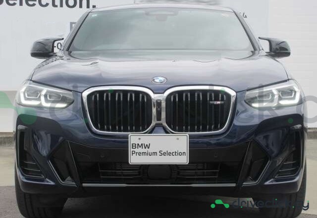 BMW X4 Blue