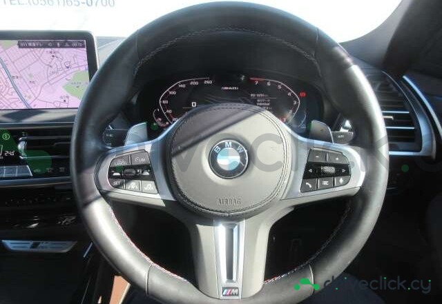 BMW X4 Blue