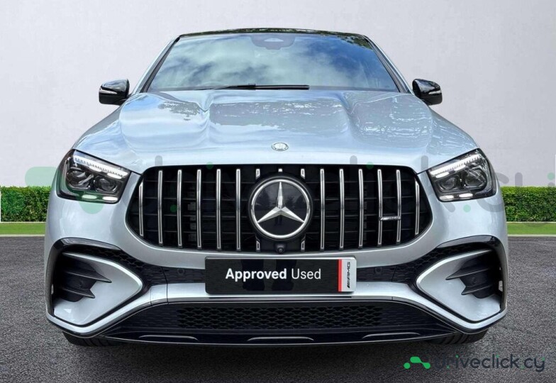 Mercedes GLE Coupe Серый