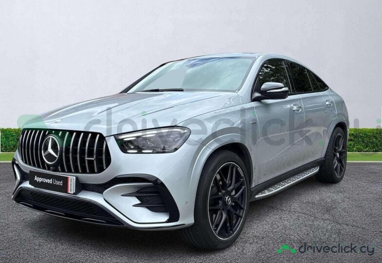 Mercedes GLE Coupe Серый