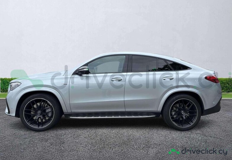 Mercedes GLE Coupe Серый