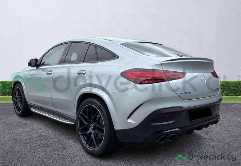Mercedes GLE Coupe Серый