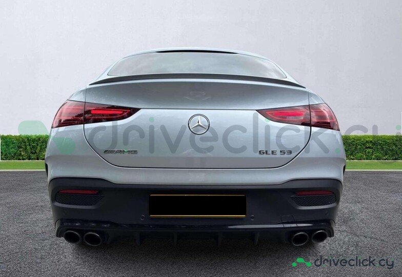 Mercedes GLE Coupe Серый