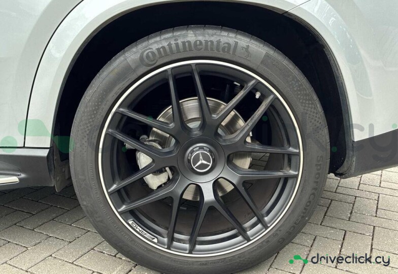 Mercedes GLE Coupe Серый