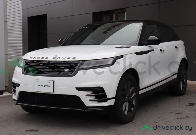 Land Rover Range Rover Velar White