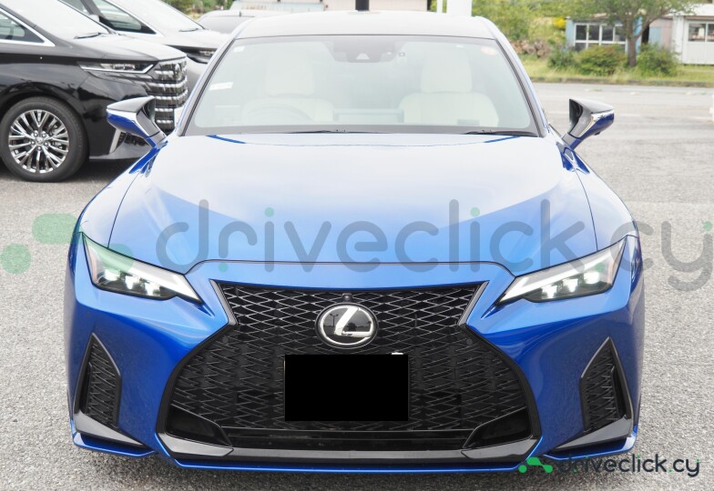 Lexus IS Blue