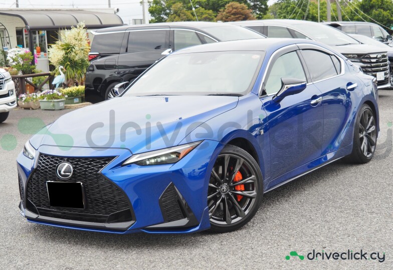 Lexus IS Blue