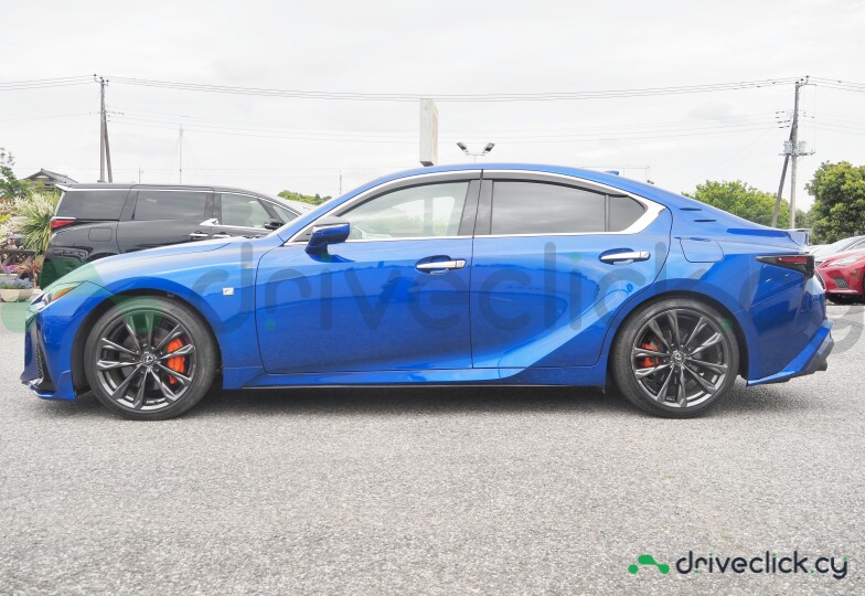 Lexus IS Blue