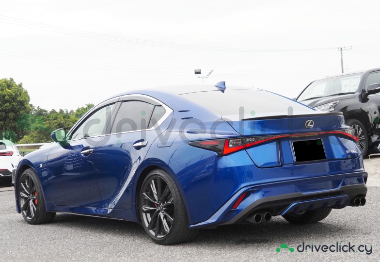 Lexus IS Blue