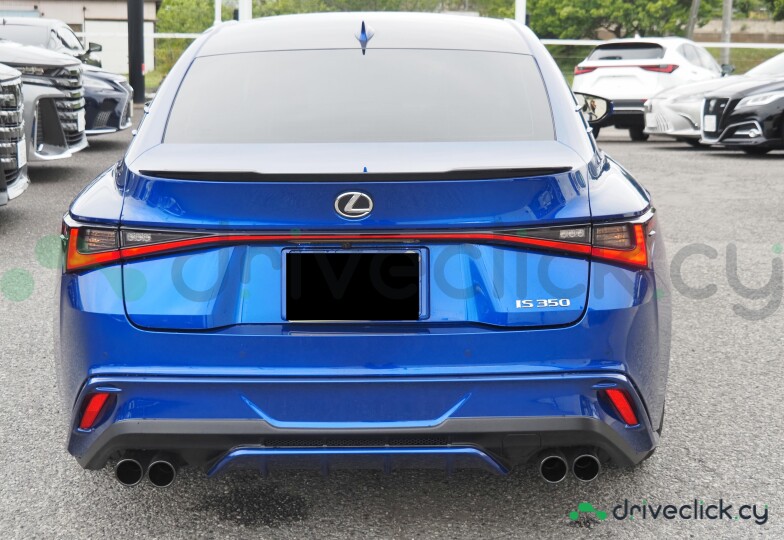 Lexus IS Blue