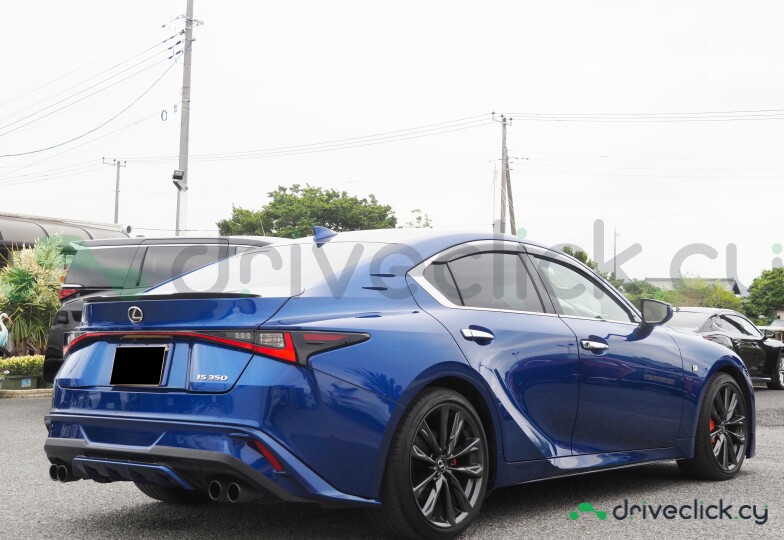 Lexus IS Blue
