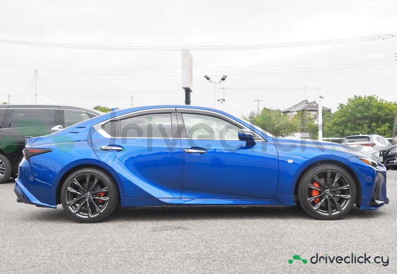 Lexus IS Blue