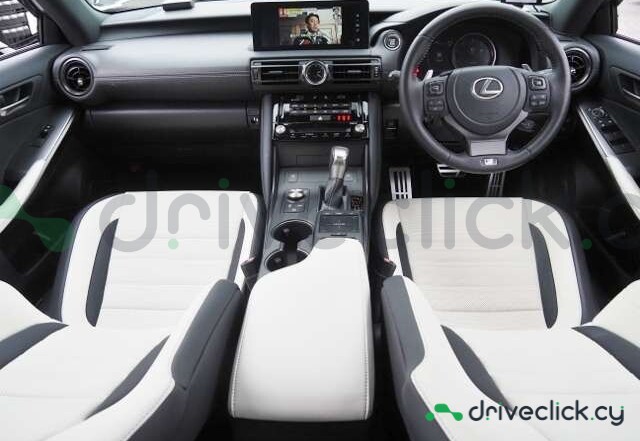 Lexus IS Blue