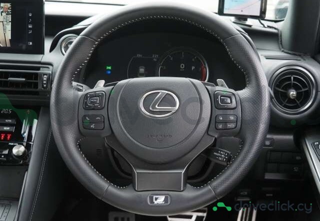 Lexus IS Blue