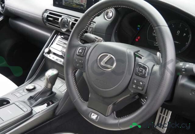 Lexus IS Blue