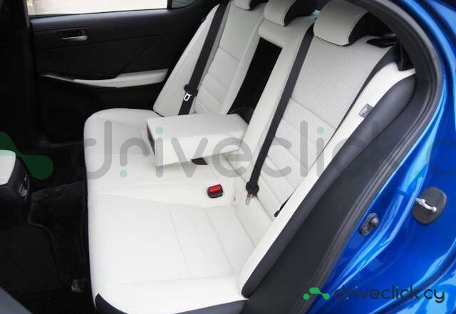 Lexus IS Blue