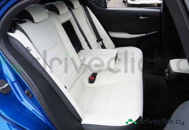 Lexus IS Blue