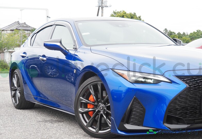 Lexus IS Blue