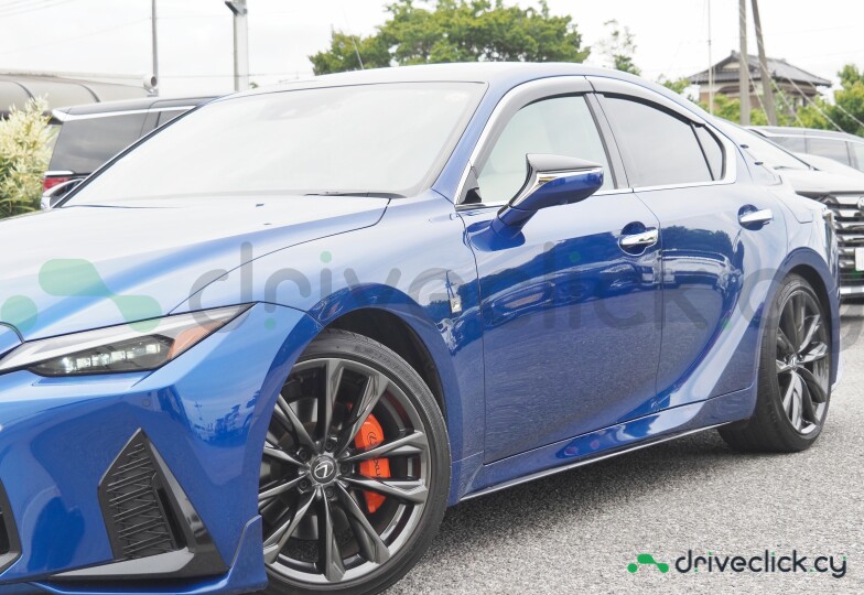 Lexus IS Blue